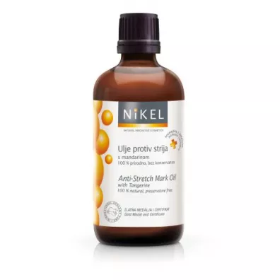 Nikel Olejek z soku z mandarynki zapobiegaj�cy rozst�pom i rozja�niaj�cy istniej�ce rozst�py, naturalny 100 ml