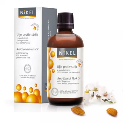 Nikel Olejek z soku z mandarynki zapobiegaj�cy rozst�pom i rozja�niaj�cy istniej�ce rozst�py, naturalny 100 ml
