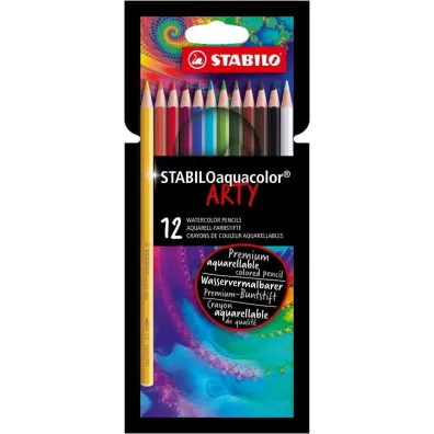 Stabilo Kredki aquacolor