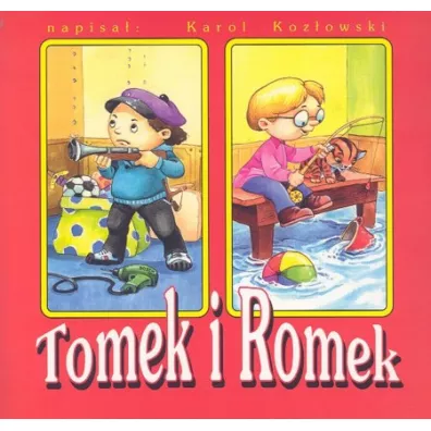 Tomek i Romek - Karol Koz�owski