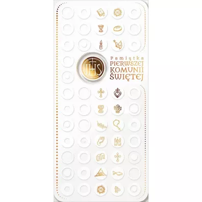 AbCard Kartka okoliczno�ciowa Komunia DK03
