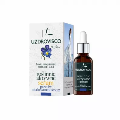 Uzdrovisco Rolinnie Aktywne serum przeciw niedoskonaociom Fioek 30 ml