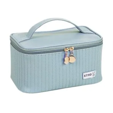 Ecarla Denim Kuferek damski pikowany