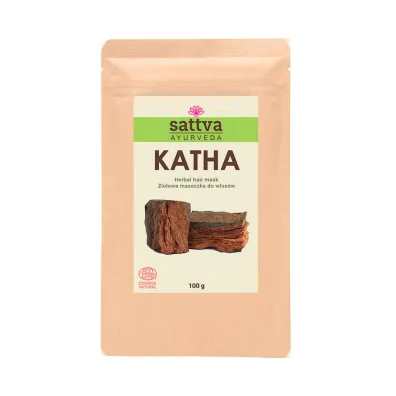 Sattva Maseczka zio�owa do w�os�w katha eco 100 g