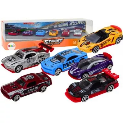 Resoraki 1:64 LeanToys