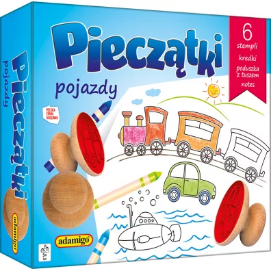 Piecz�tki Pojazdy Adamigo