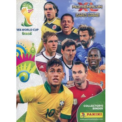 Adrenalyn XL Klaser 2014 Fifa World Cup Brasil