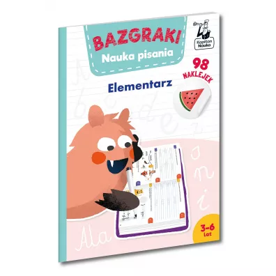 Bazgraki. Nauka pisania. Elementarz. Kapitan Nauka
