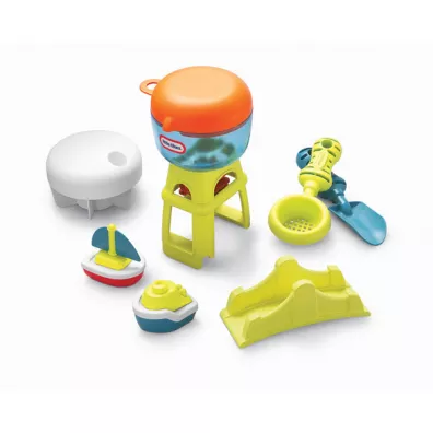 Piaskownica i wodny st� z parasolem Little Tikes