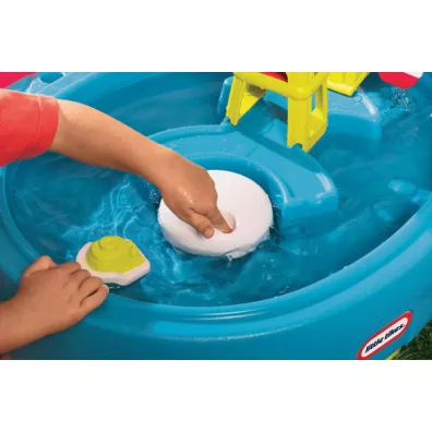 Piaskownica i wodny st� z parasolem Little Tikes