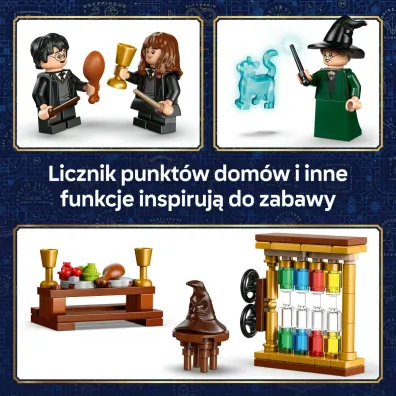 LEGO Harry Potter Zamek Hogwart™: Ceremonia przydzia�u 76460