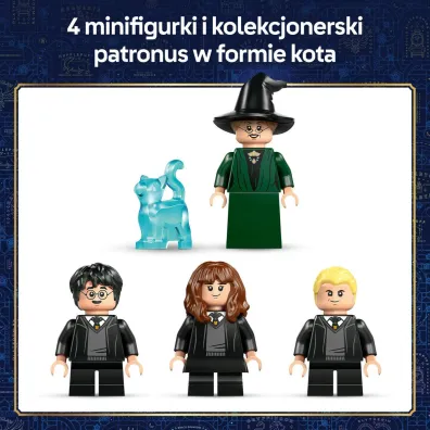 LEGO Harry Potter Zamek Hogwart™: Ceremonia przydzia�u 76460