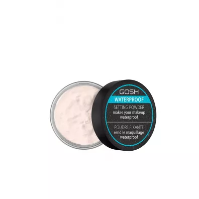 Gosh Waterproof Setting Powder wodoodporny puder utrwalaj�cy 001 Transparent 7 g