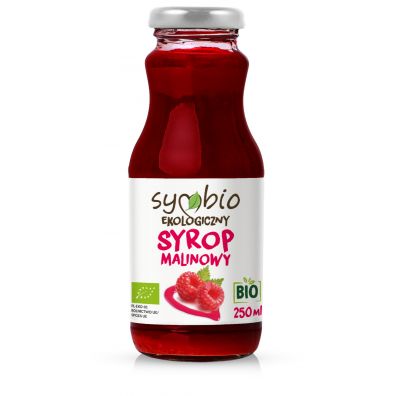 Symbio Syrop malinowy 250 g Bio