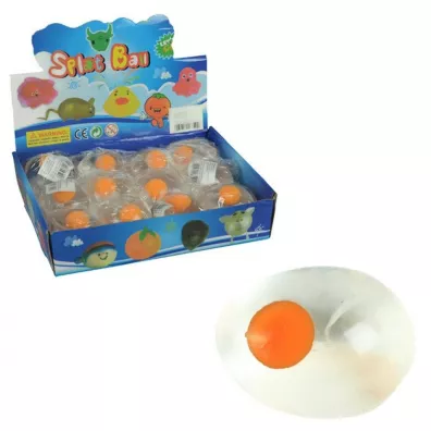 Gniotek Jajo transparentne z ��tkiem Pro Kids