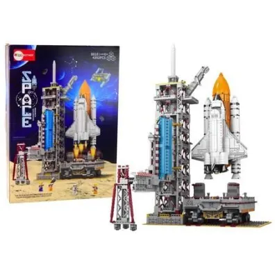 Klocki Stacja kosmiczna z rakiet� 4392el