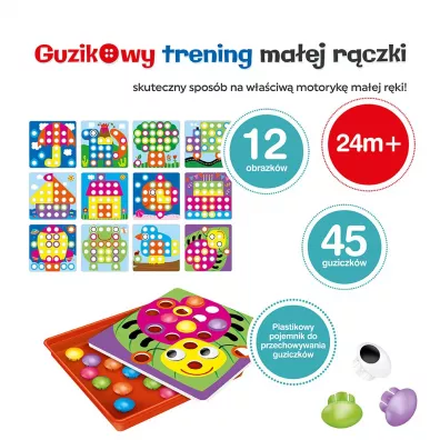 Guzikowy trening maej rczki Askato