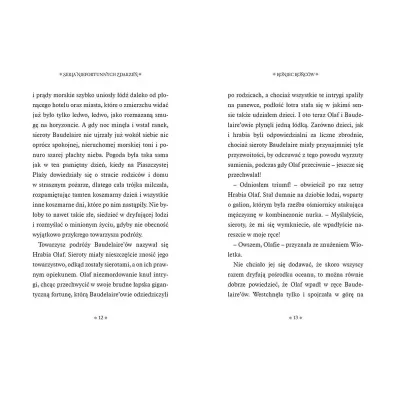 Koniec ko�c�w. Seria niefortunnych zdarze�. Tom 13