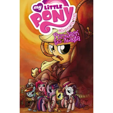 M�j Kucyk Pony. Przyja�� to magia. Tom 7 - Katie Cook