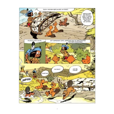 Yakari i kojot. Yakari. Tom 12