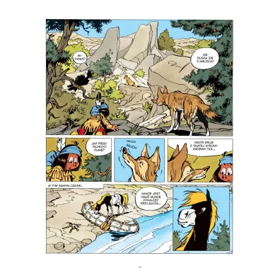 Yakari i kojot. Yakari. Tom 12