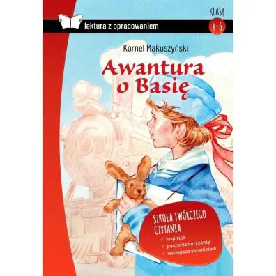 Awantura o Basi�. Lektura z opracowaniem - Kornel Makuszy�ski