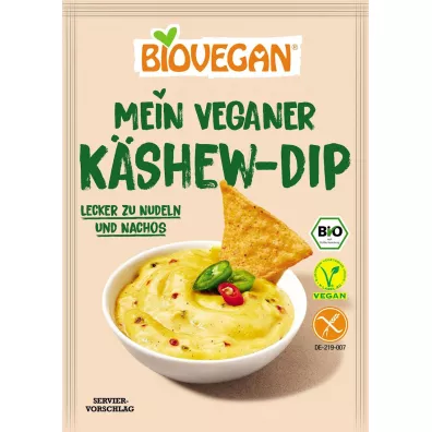 Bio Vegan Dip serowy w proszku wega�ski bezglutenowy 38 g Bio