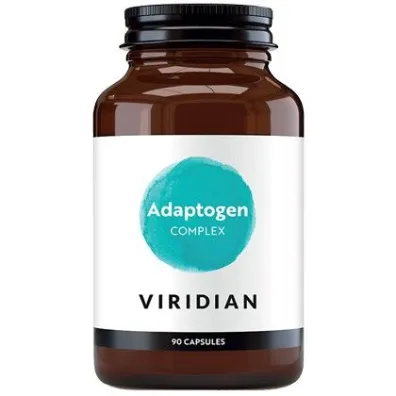 Viridian Maksymalna Moc Adaptogen�w Kompleks - suplement diety 90 kaps.