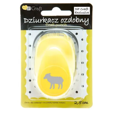 Dalprint Dziurkacz dekoracyjny Owca 25 mm