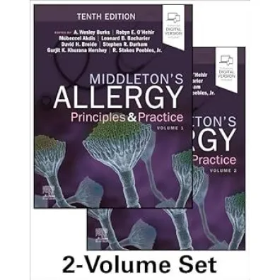 Middleton's Allergy . Principles and Practice. 2-Volume Set