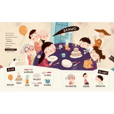 Pucio m�wi pierwsze s�owa