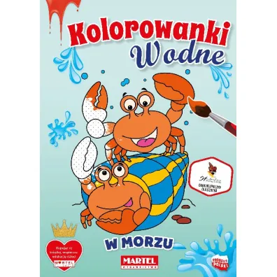 Kolorowanka wodna. W morzu - Jaros�aw �ukowski, Hubert  W�odarczyk