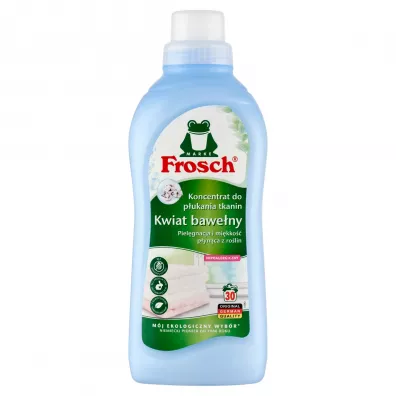 Frosch Pyn do pukania tkanin koncentrat Kwiat baweny 750 ml