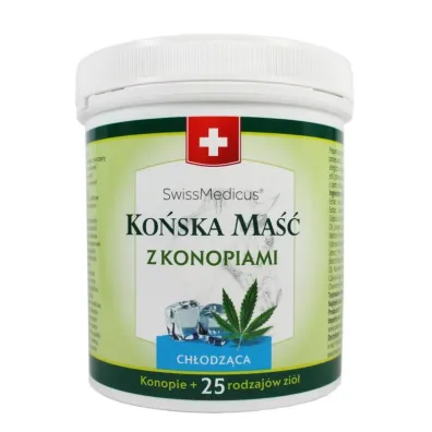 Swissmedicus Ko�ska ma�� z konopiami ch�odz�ca 500 ml