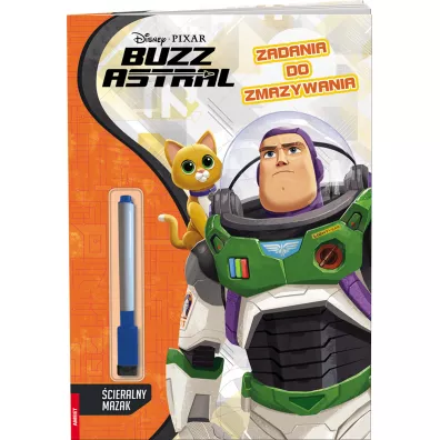 Disney Pixar Buzz Astral Zadania do Zmazywania