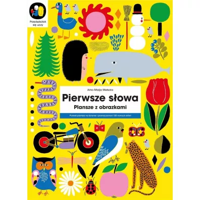 Pierwsze s�owa. Plansze z obrazkami - Aino-Maija Metsola