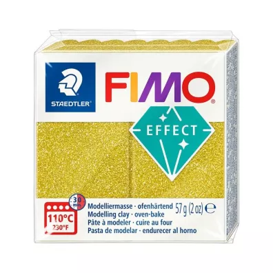 Staedtler Masa termoutwardzalna Fimo 57g z�oty b�yszcz�cy