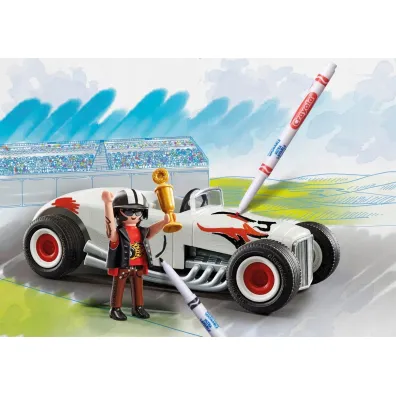 Playmobil Color Hot Rod 71376
