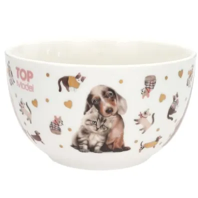 Depesche Miseczka w ozdobnym pude�ku Top Model Fur Ever Friends 13867A
