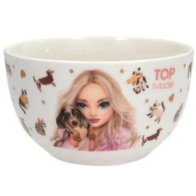 Depesche Miseczka w ozdobnym pude�ku Top Model Fur Ever Friends 13867A