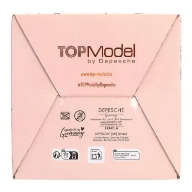 Depesche Miseczka w ozdobnym pude�ku Top Model Fur Ever Friends 13867A