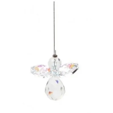 Zawieszka Crystal angel - Aurora Borealis