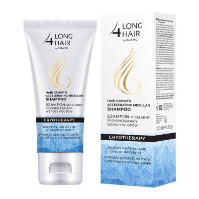 Long4Lashes Efekt Krioterapii szampon przyspieszający wzrost włosów 200 ml