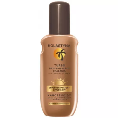 Kolastyna Turbo Przyspieszacz opalania do twarzy i cia�a 150 ml