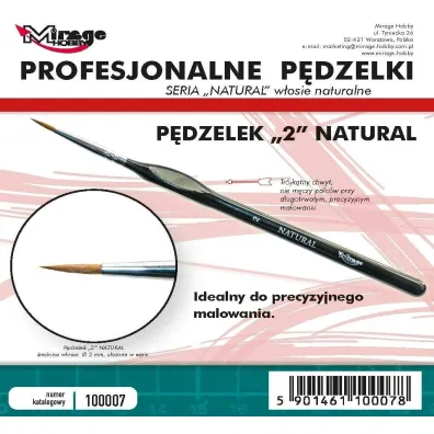 P�dzelek natural 2