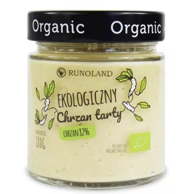 Runoland Chrzan tarty 180 g Bio