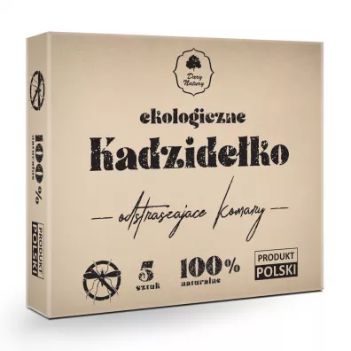 Dary Natury Kadzideko odstraszajce komary 5 szt.