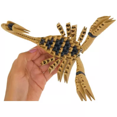 Origami 3D. 2w1 Paj�k, Skorpion Alexander