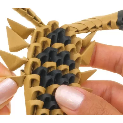 Origami 3D. 2w1 Paj�k, Skorpion Alexander