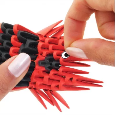 Origami 3D. 2w1 Paj�k, Skorpion Alexander